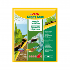 Корм сухой для гуппи Sera Guppy gran 10 г