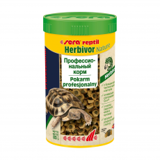 Корм для рептилий Sera Reptil Profess. Herbivor 250 мл (80 г)