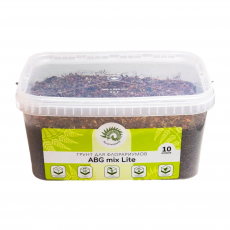 Грунт для флорариумов по типу ABG mix lite, 10 л