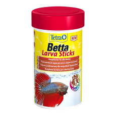 Корм для лабиринтовых рыб Tetra Betta Larva Sticks в форме мотыля, 100 мл (33 г)