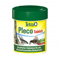 Корм для травоядных донных рыб Tetra Pleco Tablets, 120 таблеток (36 г)