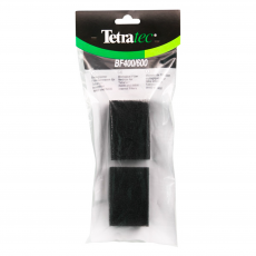 Губка Tetra CF для фильтров Tetra IN 400/600 plus с активированным углём, 2 шт