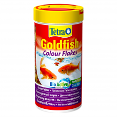 Корм для окраса золотых рыб Tetra Goldfish Colour хлопья, 250 мл (52 г)