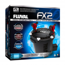 Фильтр внешний Fluval FX2, 1800 л/ч,  до 750  л