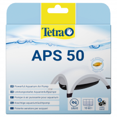 Компрессор Tetra APS 50 для аквариумов 10-60 л, белый