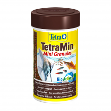 Корм для рыб Tetra TetraMin Mini Granules мелкие гранулы, 100 мл (45 г)
