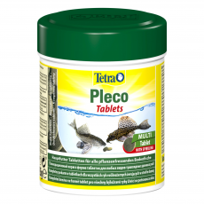 Корм для травоядных донных рыб Tetra Pleco Tablets, 275 таблеток (85 г)