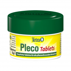 Корм для травоядных донных рыб Tetra Pleco Tablets, 58 таблеток (18 г)