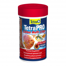 Корм для усиления насыщенности окраса Tetra Pro Color Crisps чипсы, 100 мл (20 г)