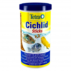 Корм основной  для цихлид  Tetra Cichlid Sticks палочки, 1 л (320 г)