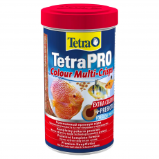 Корм для усиления насыщенности окраса Tetra Pro Color Crisps чипсы, 500 мл (110 г)