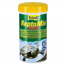 Корм Tetra ReptoMin Sticks 250 мл, корм для водных черепах