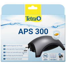 Компрессор Tetra APS 300 для аквариумов 120-300 л, антрацит
