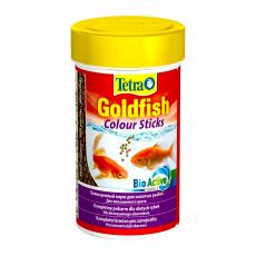 Корм для окраса золотых рыб Tetra Goldfish Colour Sticks палочки, 100 мл (30 г)
