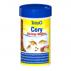 Корм для плекостомусов и коридорасов Tetra Cory Shrimp Wafers пластинки, 100 мл (40 г)