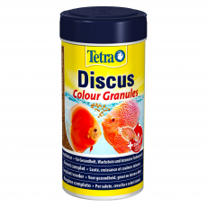 Корм для окраса дискусов Tetra Discus Color Granules гранулы, 250 мл (75 г)