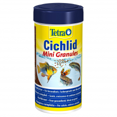 Корм для цихлид Tetra Cichlid Mini Granules мелкие гранулы, 250 мл (110 г)