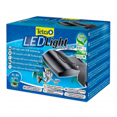 !Светильник Tetra LED Light Wave 8,5 Вт, для аквариумов 40-80 л (макс.толщина стекла 6мм)