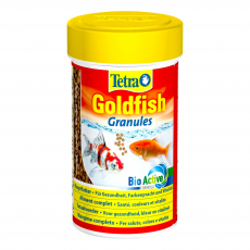 Корм для золотых рыбок Tetra Goldfish Granules гранулы, 100 мл (32 г)