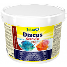 Корм основной для дискусов Tetra Diskus Granules гранулы, ведро 10 л (3000 г)
