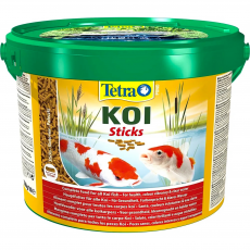 Корм для карпов кои Tetra Pond Koi Sticks 10 л (1500 г)