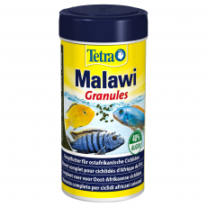 Корм для восточноафриканских цихлид Tetra Malawi Granules гранулы, 250 мл (93 г)