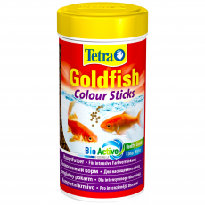 Корм для окраса золотых рыб Tetra Goldfish Colour Sticks палочки, 250 мл (75 г)