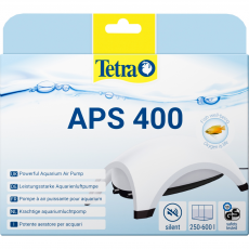 Компрессор Tetra APS 400 для аквариумов 250-600 л, белый