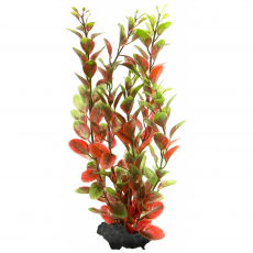 Растение аквариумное Tetra Red Ludvigia M с утяжелителем, 23 см