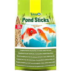 Корм для прудовых рыб Tetra Pond Sticks 15 л (1680 г)