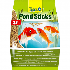 Корм для прудовых рыб Tetra Pond Sticks 25 л (3000 г)