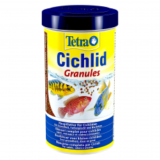 Корм основной для цихлид Tetra Cichlid Granules гранулы, 500 мл (225 г)