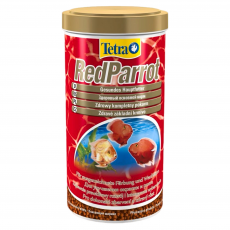Корм основной для красных попугаев Tetra Red Parrot гранулы, 1 л (320 г)