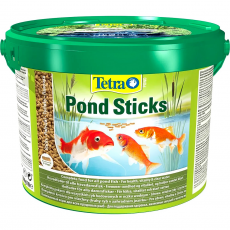 Корм для прудовых рыб Tetra Pond Sticks 10 л (1200 г)