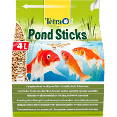 Корм для прудовых рыб Tetra Pond Sticks 4 л (450 г)