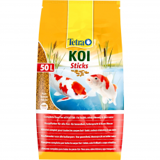 Корм для прудовых рыб Tetra Pond Koi Sticks 50 л (7500 г)
