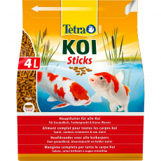 Корм для прудовых рыб Tetra Pond Koi Sticks 4 л (650 г)