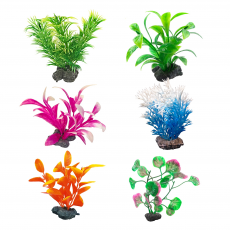 Растения Tetra Plantastics XS, в ассортименте