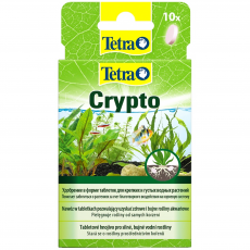 Удобрение Tetra Plant Crypto Dunger 10 таблеток, для подкормки корней