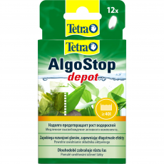 Препарат для долговременной борьбы с нитчатыми водорослями Tetra Algostop depot, 12 таблеток