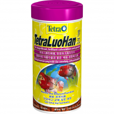 Корм специальный Tetra Luo Han плавающие шарики для цихлид Flower Horn, 250 мл (86 г)