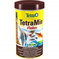 Корм основной для рыб Tetra TetraMin Flakes хлопья, 500 мл (100 г)