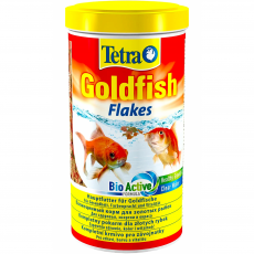 Корм для золотых рыбок Tetra Goldfish Flakes хлопья, 1 л (200 г)