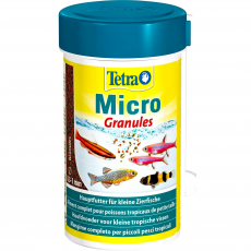 Корм для рыб Tetra Мicro Granules микро-гранулы, 100 мл (45 г)