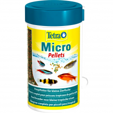 Корм для рыб Tetra Мicro Pellets микро-шарики, 100 мл (65 г)