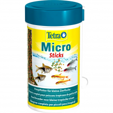 Корм для рыб Tetra Мicro Sticks микро-палочки ,100 мл (65 г)