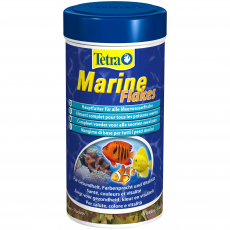 Корм сухой для мелких и крупных морских рыб Tetra Marin Flakes хлопья, 250 мл (52 г)