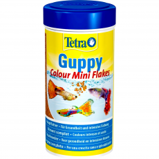 Корм для окраса гуппи Tetra Guppy Colour мелкие хлопья, 250 мл (75 г)