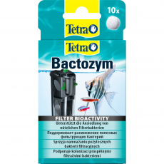 Средство Tetra Bactozym 10,  для биоактивации фильтра, 10 капсул