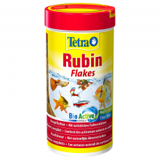 Корм для усиления насыщенности окраса Tetra Rubin Flakes хлопья, 250 мл (52 г)